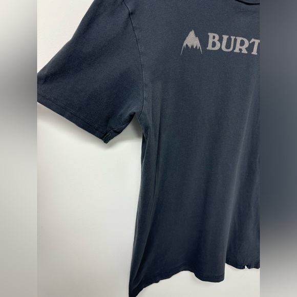 Burton Men's T-Shirt in Black, Size M - Picture 4 of 7